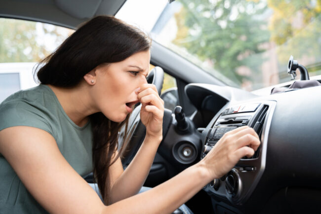 Vehicle Carbon Monoxide Detector